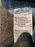 Chico's Chevron-herringbone Blue Jeans Size Lg Petite (2.5) - photo 8