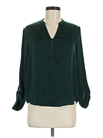 Forever 21 Long Sleeve Blouse (view 1)