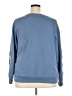 Torrid Blue Sweatshirt Size 2X Plus (2) - photo 2