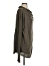 360 Sweater Brown Poncho Size S - photo 4