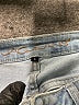 Jag Jeans Hearts Blue Jeans Size 6 - photo 4