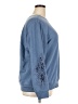 Torrid Blue Sweatshirt Size 2X Plus (2) - photo 4