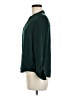 Forever 21 100% Polyester Green Long Sleeve Blouse Size M - photo 5