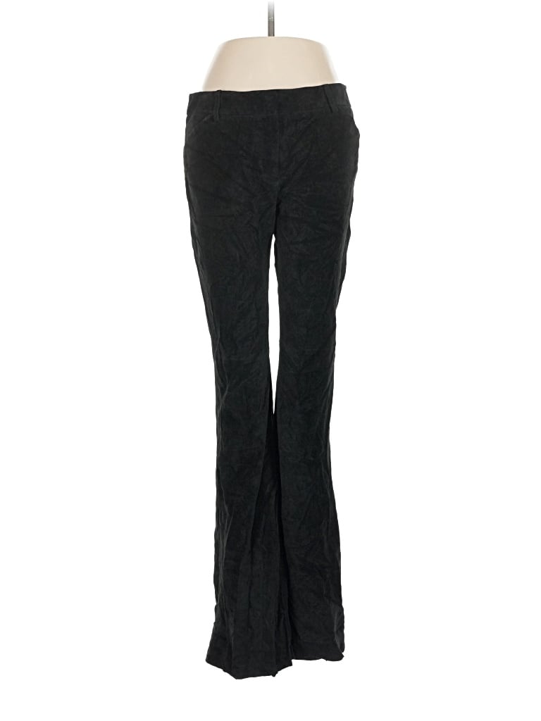 Pre-owned Moda International Leather Pants In Black