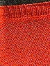 Shein Curve 100% Polyester Orange Pullover Sweater Size 2X - photo 7