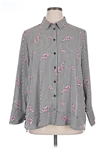 Joan Rivers Long Sleeve Blouse (view 1)