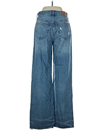Madewell Low-Slung Baggy Jeans in Hamburg Wash (view 2)