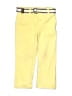 Gymboree Yellow Casual Pants Size 4T - photo 1