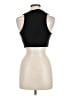 Almost Famous Black Sleeveless Top Size M - photo 2
