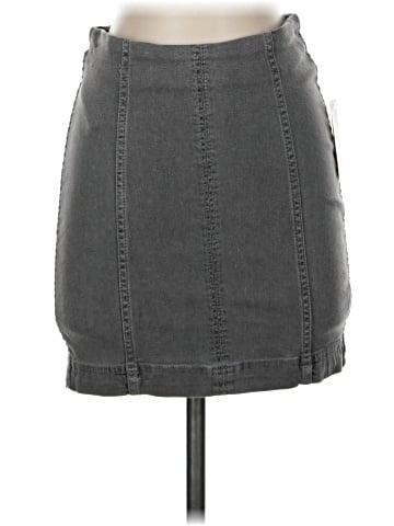 Free People Denim Skirt (view 1)
