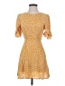 Auguste 100% Rayon Yellow Casual Dress Size 2 - photo 1