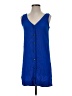 Unbranded Blue Casual Dress Size XXS (estimated) - photo 1