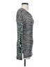 dalia Gray 3/4 Sleeve Top Size XS - photo 4