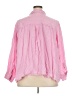 Candace Cameron Bure Color Block Pink 3/4 Sleeve Button-Down Shirt Size 4X (petite) - photo 2
