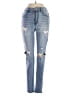 American Eagle Outfitters Hearts Blue Jeans Size 0 - photo 1