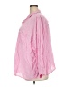 Candace Cameron Bure Color Block Pink 3/4 Sleeve Button-Down Shirt Size 4X (petite) - photo 5