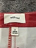 Wilfred 100% Polyurethane Red Casual Pants Size 2 - photo 7