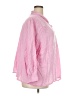 Candace Cameron Bure Color Block Pink 3/4 Sleeve Button-Down Shirt Size 4X (petite) - photo 4