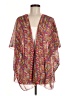 J Gee Red Kimono Size M - photo 1