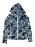 Zella Girl Graphic Blue Jacket Size 8 - 10 - photo 1