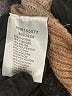 Miracle Color Block Tan Turtleneck Sweater Size S - photo 8
