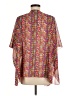 J Gee Red Kimono Size M - photo 2