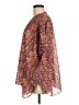 J Gee Red Kimono Size M - photo 5
