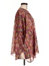 J Gee Red Kimono Size M - photo 4