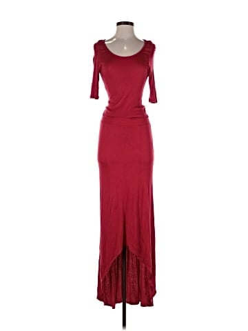 Bordeaux Cocktail Dress (view 1)