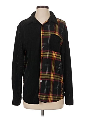 Classic Fashions Long Sleeve Button-Down Shirt (view 1)