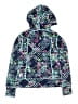 Zella Girl Graphic Blue Jacket Size 8 - 10 - photo 2