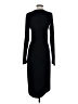 Unbranded Solid Black Cocktail Dress Size XXS (estimated) - photo 2