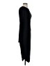 Unbranded Solid Black Cocktail Dress Size XXS (estimated) - photo 4
