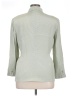 Neiman Marcus 100% Silk Green Silk Blazer Size 14 - photo 2