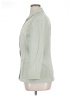 Neiman Marcus 100% Silk Green Silk Blazer Size 14 - photo 5