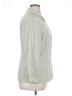 Neiman Marcus 100% Silk Green Silk Blazer Size 14 - photo 4