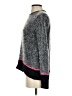DKNY Color Block Gray Pullover Sweater Size XXS - photo 5