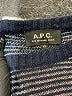 APC Stripes Blue Pullover Sweater Size XS - photo 7