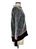 DKNY Color Block Gray Pullover Sweater Size XXS - photo 4