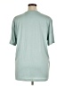Active by Old Navy Solid Teal Short Sleeve T-Shirt Size XL - photo 2