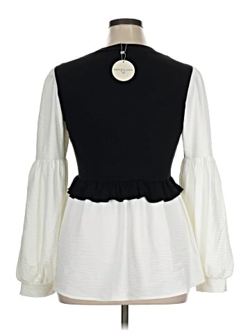 Patrizia Luca Long Sleeve Blouse (view 2)