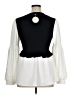 Patrizia Luca 100% Polyester White Long Sleeve Blouse Size XL - photo 2