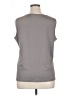 Susan Graver Gray Sleeveless T-Shirt Size XL - photo 2