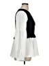 Patrizia Luca 100% Polyester White Long Sleeve Blouse Size XL - photo 4
