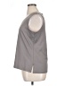 Susan Graver Gray Sleeveless T-Shirt Size XL - photo 5