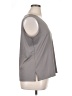 Susan Graver Gray Sleeveless T-Shirt Size XL - photo 4