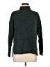 Well Worn Green Turtleneck Sweater Size M - photo 1