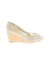 DUNE Gold Wedges Size 8 - photo 1