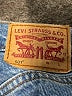 Levi's Blue Denim Shorts Size 25 waist - photo 3