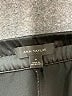 Ann Taylor 100% Polyester Solid Black Track Pants Size M - photo 4